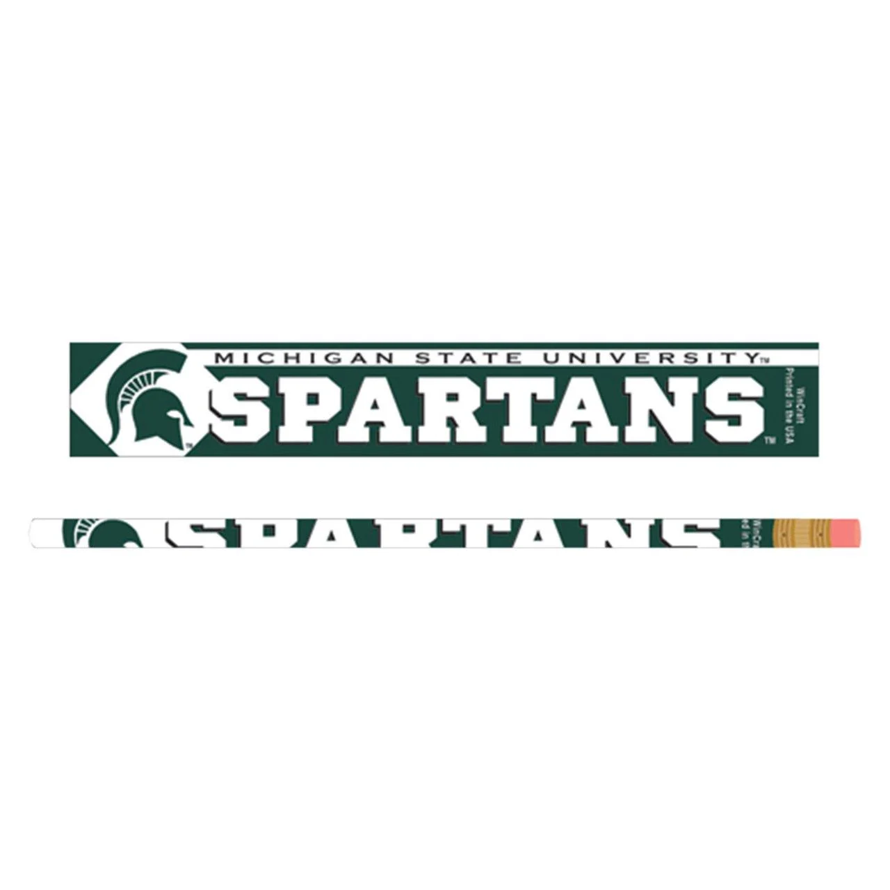 WinCraft NCAA Pencil (6 Pack) Michigan State Spartans