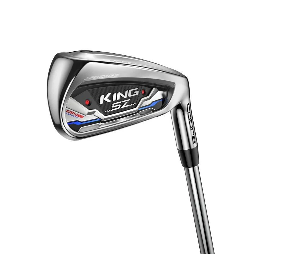 Cobra Golf 2020 Speedzone One Length Iron Combo Set Right Graphite Hybrids with Graphite Irons Senior 5H, 6-PW, GW