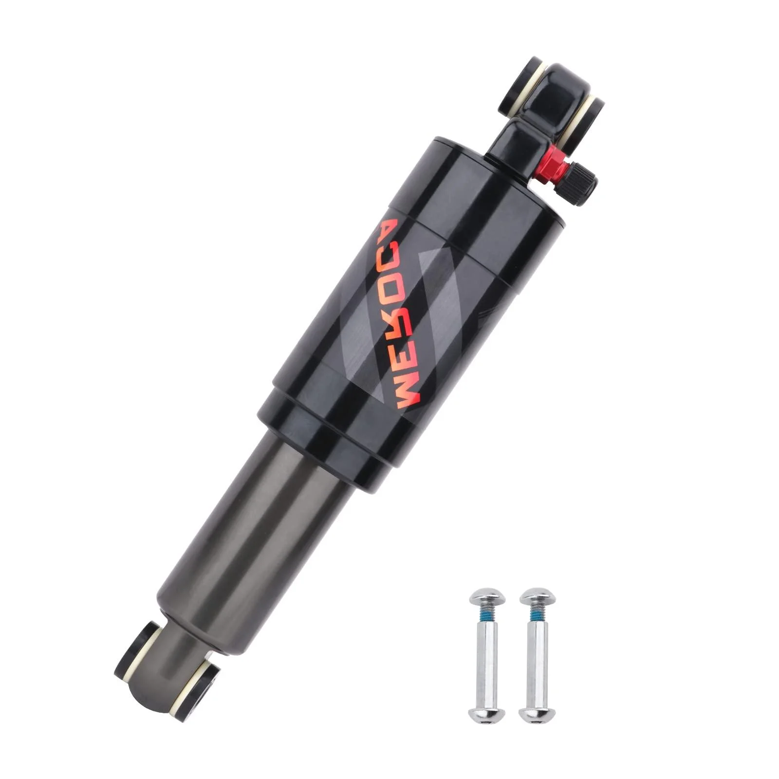 MEROCA Air Pressure Rear Shock Absorber Mountain Bike Folding Bike Scooter Rear Bile 125/165/190mm Shock Absorber