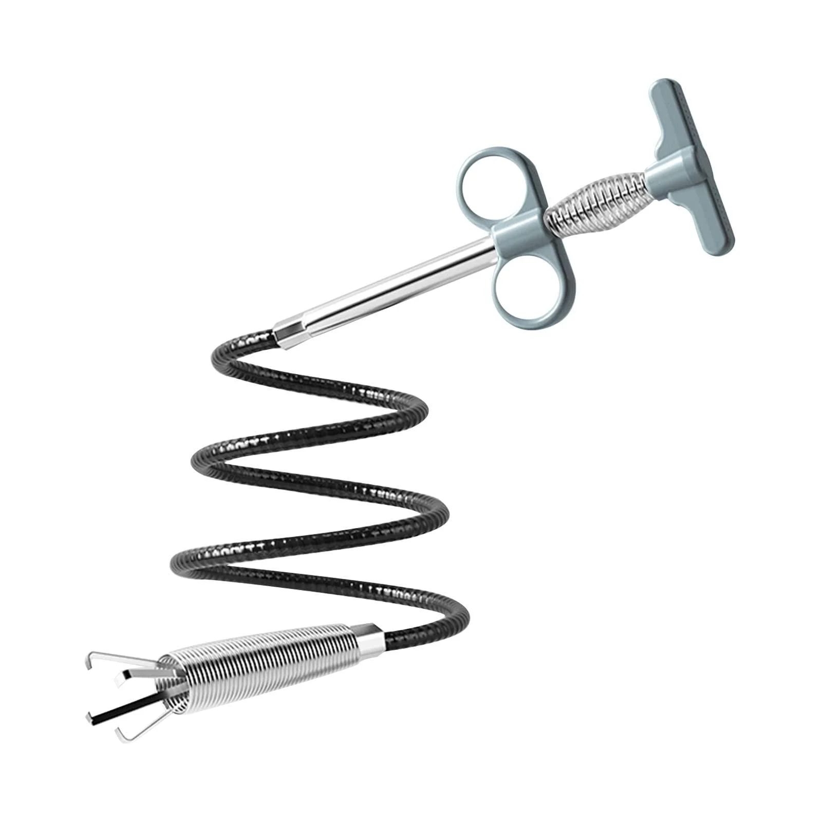 Drain Cleaner Sewer Pipe Dredging Tool Bendable Drain Unblocker Snake Spring Pipe for Home Kitchen Bathroom Sewer Cleaning Tool Accessories - LYBHdpmdds