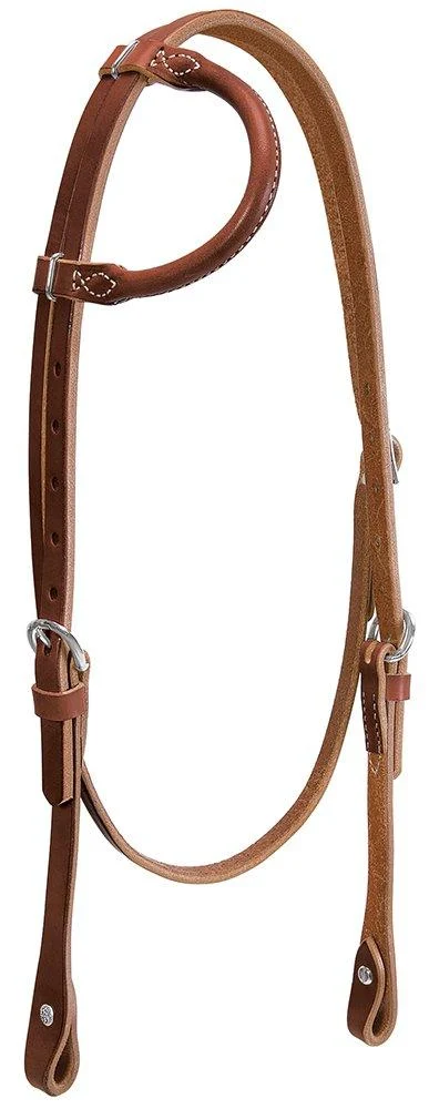 Weaver Leather Horizons Headstall Sliding Ear Sunset