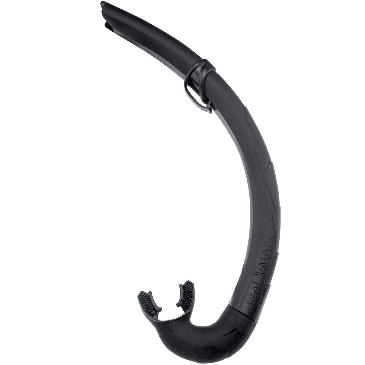 SalviMar Bite Air Snorkel Black