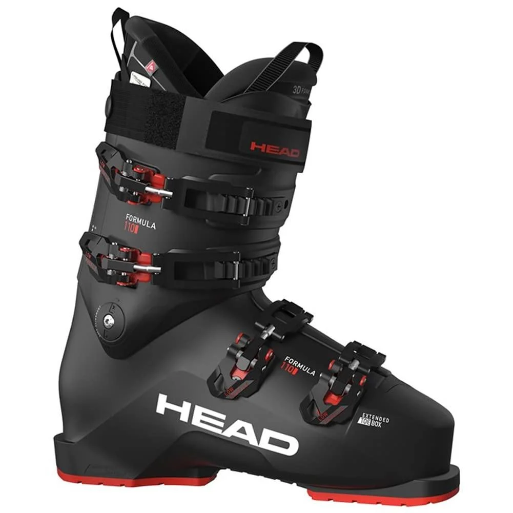 HEAD Unisex Formula 110 Grip Walk Lightweight Insulated Easy-Entry Freeride Performance Ski Boots 255