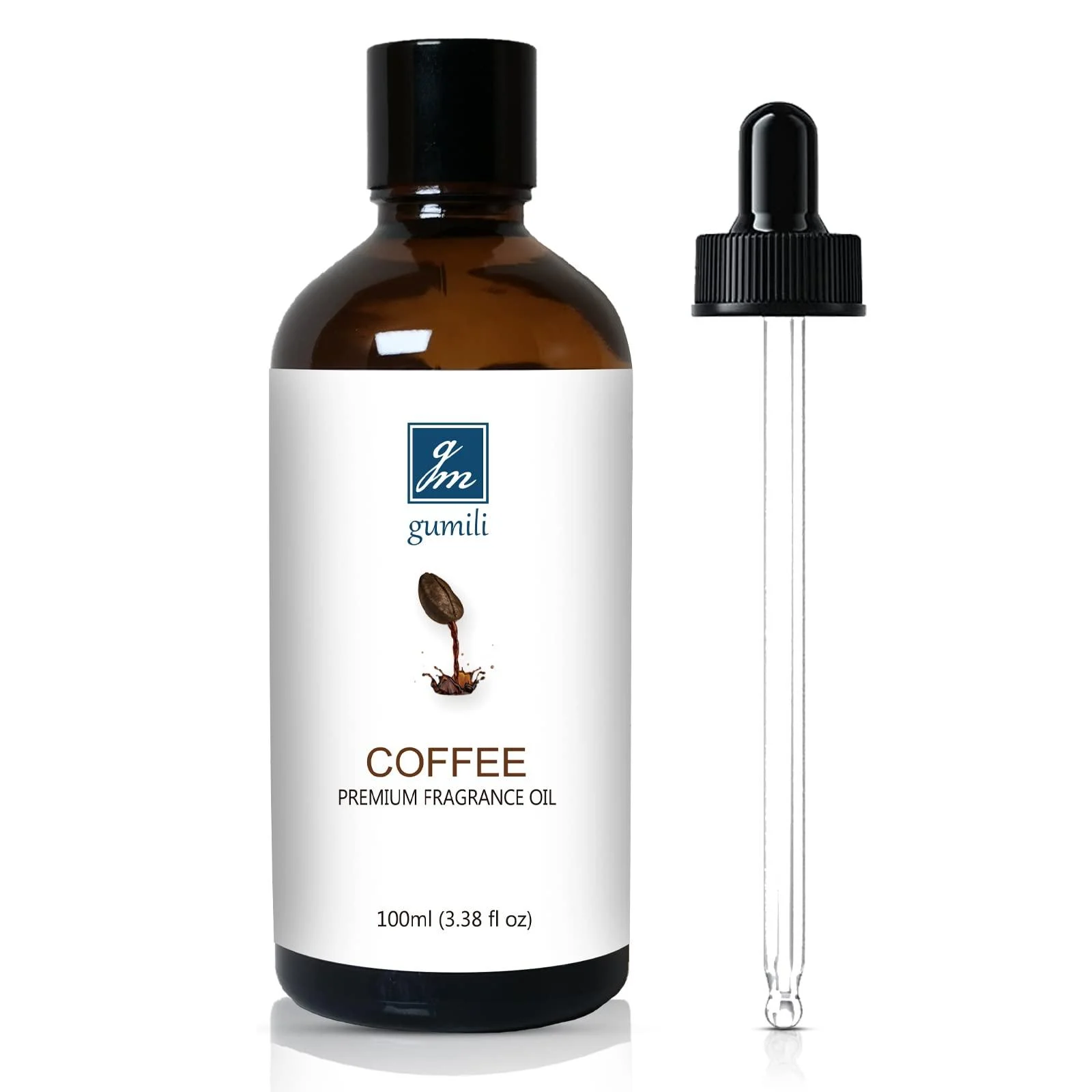 Coffee Essential Oil Home Fragrance Oil Candle Scents for Soy Wax Candle Making Freshie Scents Oils for Soap Dryer Balls Diffusers Laundry Slime -3.38 oz /100ml