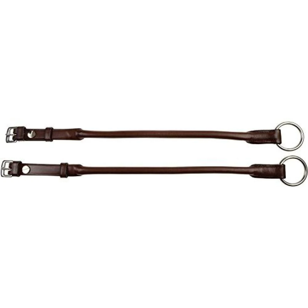Collegiate Cheltenham Gag IV Cheek Piece One Size Brown - Weatherbeeta