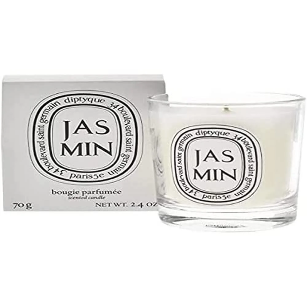 Diptyque Jasmin Mini Scented Candle 70 g / 2.4 oz