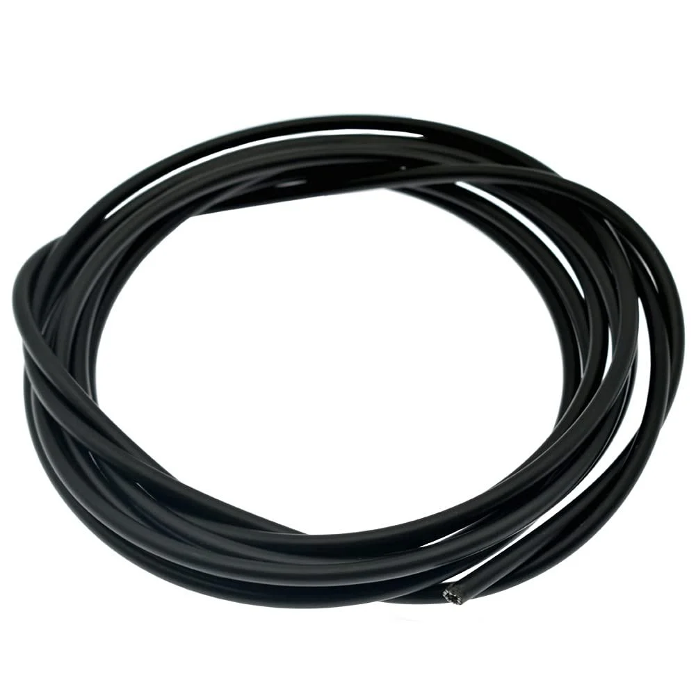 Bike Shifting Cable,Bicycle Shifter Cable Housing 4mm Bicycle Shifting Steel Cable Bike Shifting Wires for Road MTB Replacement,3 Meters Black - Cdofo