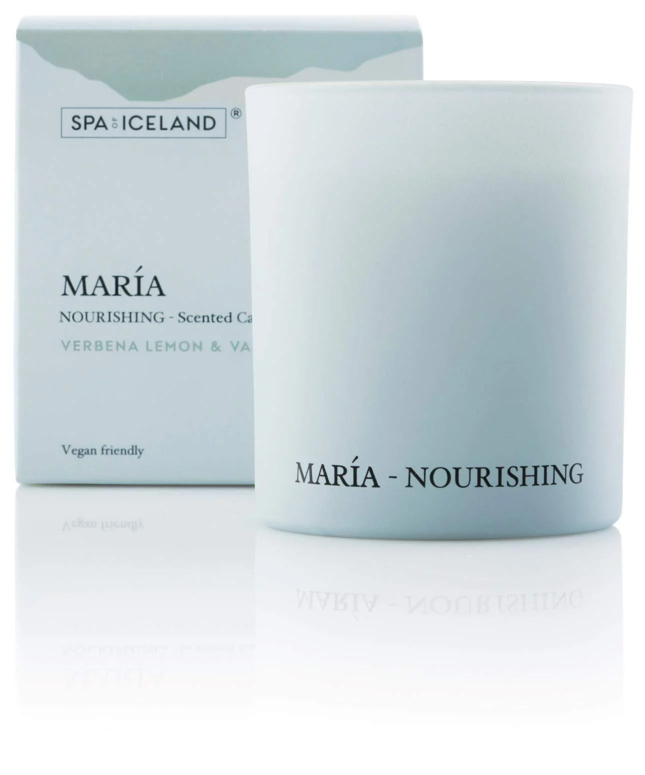 Luxurious Scented Candles Mar a - Natural Relaxing Aromatherapy Candle With Almond & Vanilla Scent - Soy Wax & Vegan Paraffin - Non Toxic Candles For Home Bath And Housewarming Gift