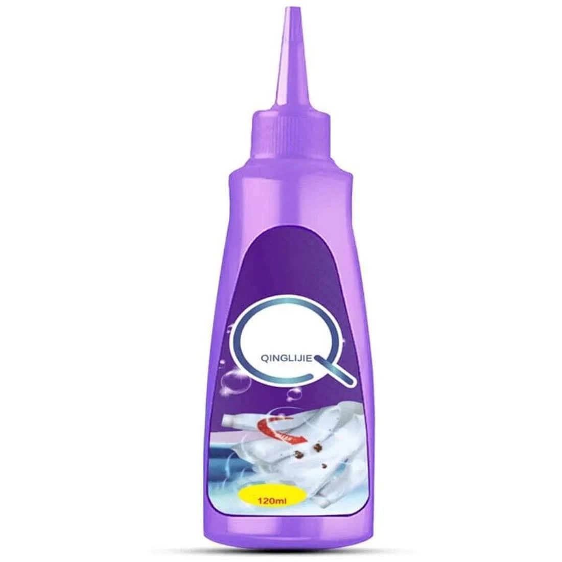 Active Enzyme Clothing Stain Remover Active Enzyme Laundry Stain Remover Clothes Stain Remover Garment Stubborn Stain Cleaner Stain Remover for Clothes Red Wine Ink 120ml - GUSHE