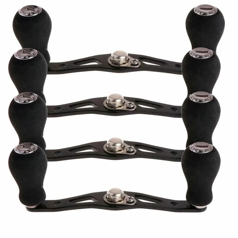 4PCS EVA Power Fishing Reel Handle Grip for Abu Garcia Daiwa Baitcasting - TEAMWILL