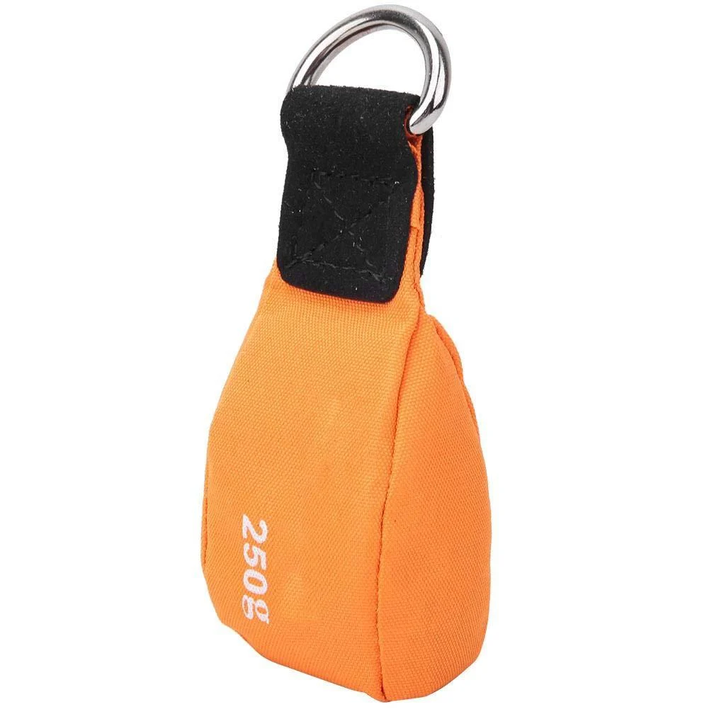 VGEBY1 Throwing Rope Bag Multiple-Functional Nylon Rope Sling Bag for Rock and Tree Climbing