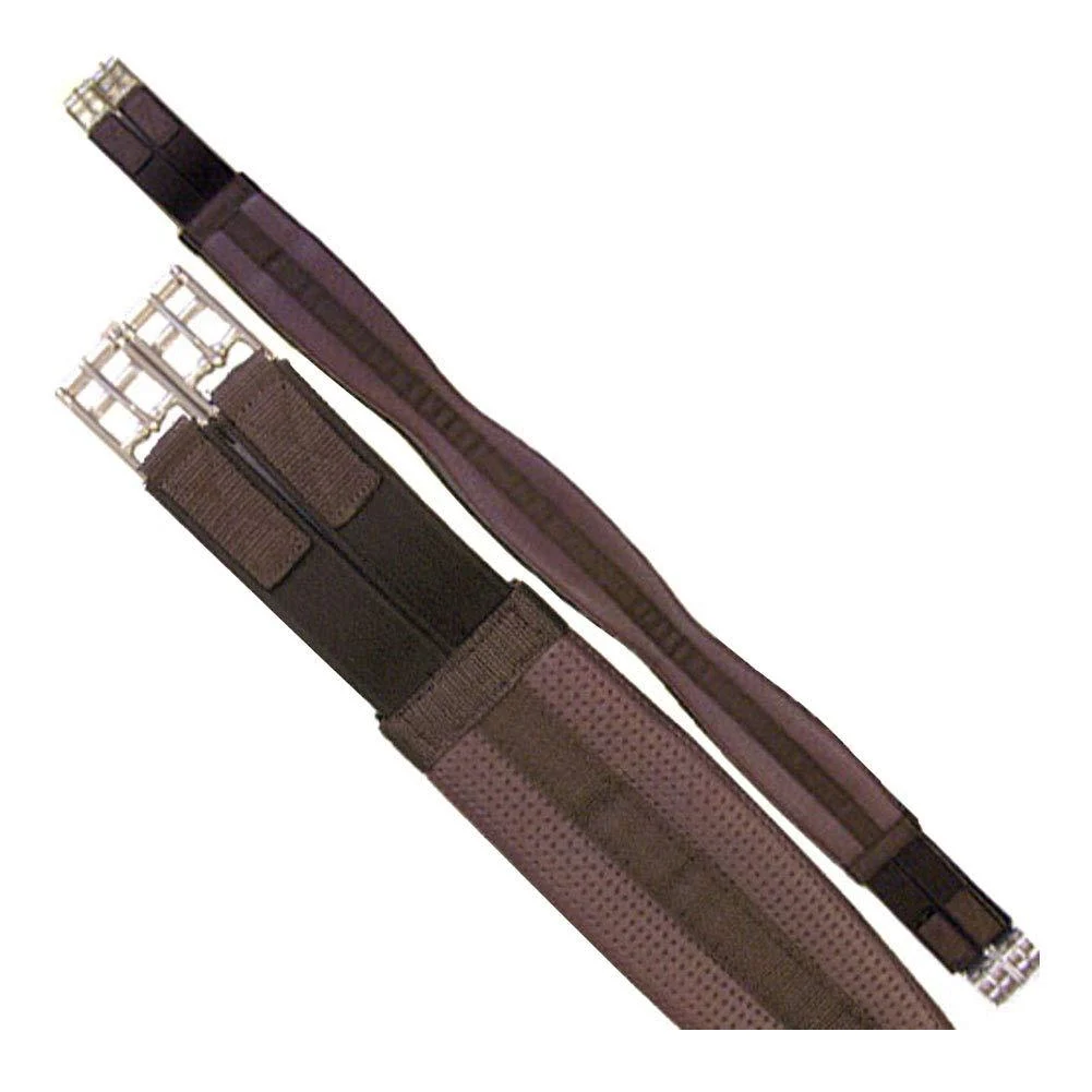 Intrepid International Shaped English Girth 48 Brown