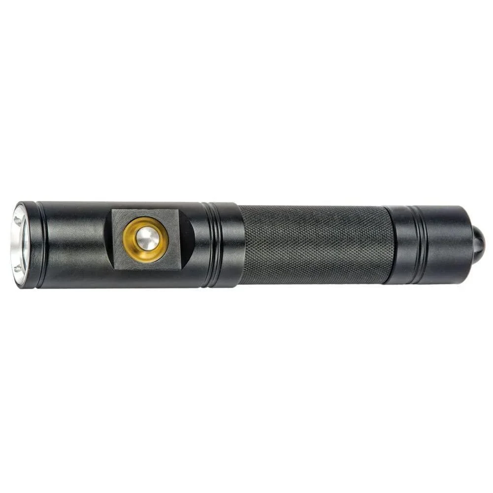Tovatec T1000 USB Video Compact 1000 Lumen Multi-Function Waterproof Underwater Dive Light,Black
