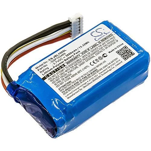 Replacement Battery for JBL Link 10 GSP103465 (3600mAh) - BORNMIO