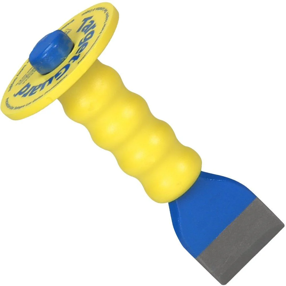 Dasco Pro G335 Masons Chisel with TargetGuard 2-3/4-Inch