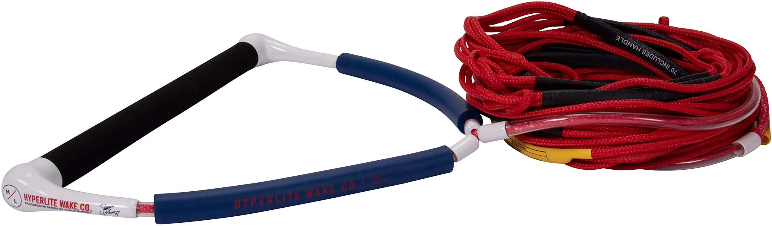 Hyperlite Progression Wakeboard Handle/Line Combo Black/Red 75ft