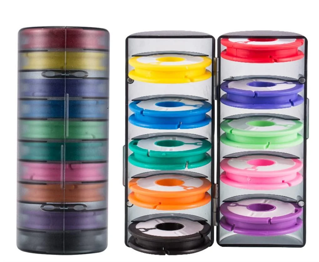 Toasis Fishing Snelled Hook Holders Tenkara Line Keepers Fishing Leader Rig Storage Spools (10 Spools)