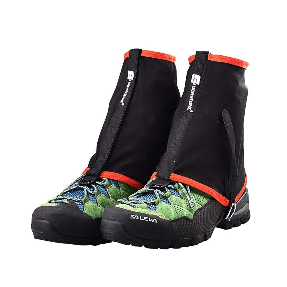 Outdoor waterproof ankle gaiters trail gaiters low gaiter for running trail running hiking climbing hunting - Yundxi