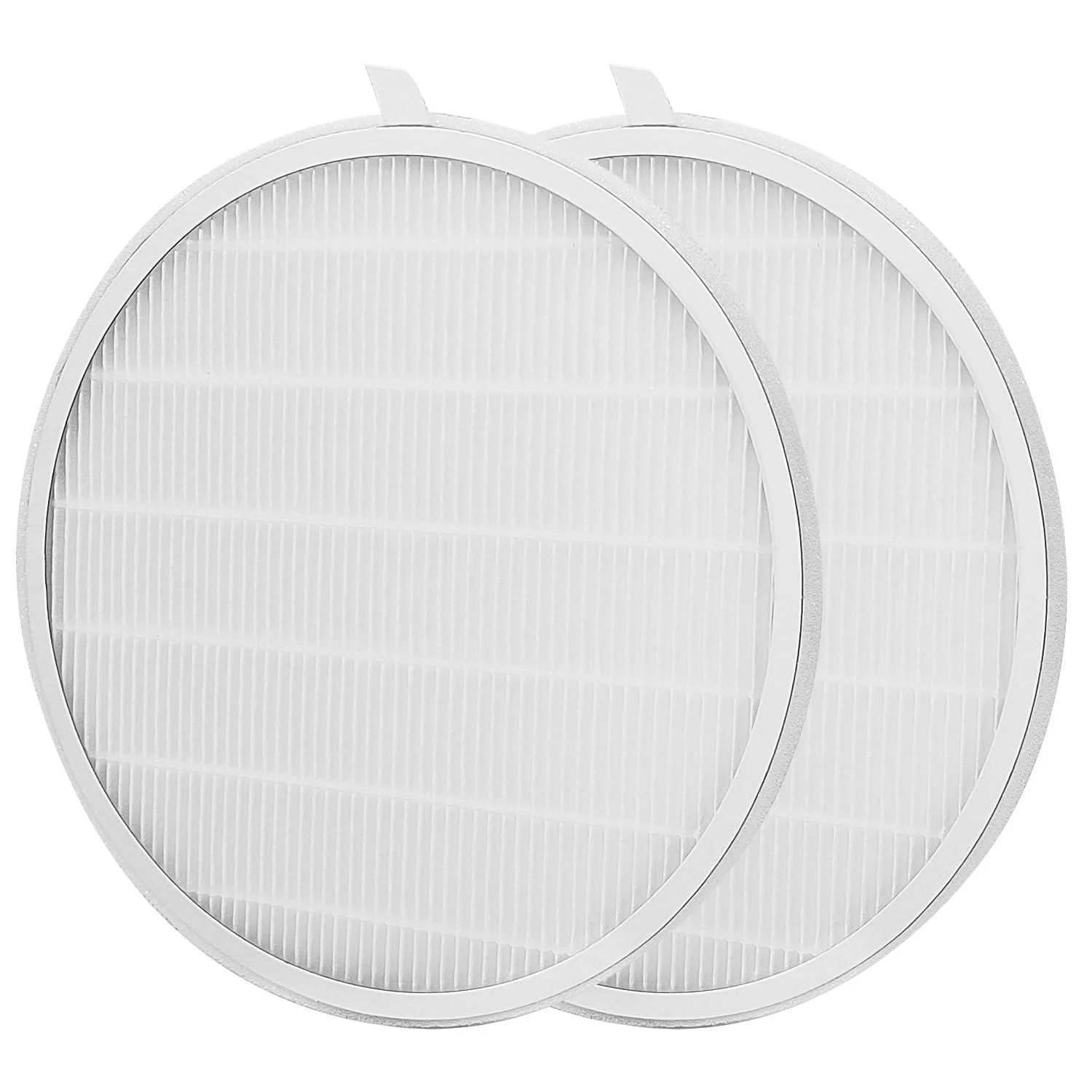 2pcs Nail Art Vacuum Cleaner Filter White Nail Dust Collector Dust Collector Nail Salon Nail Duster Round Filter Dust Collector Filter Home Office Cleaning Dust Removal - Tongboke