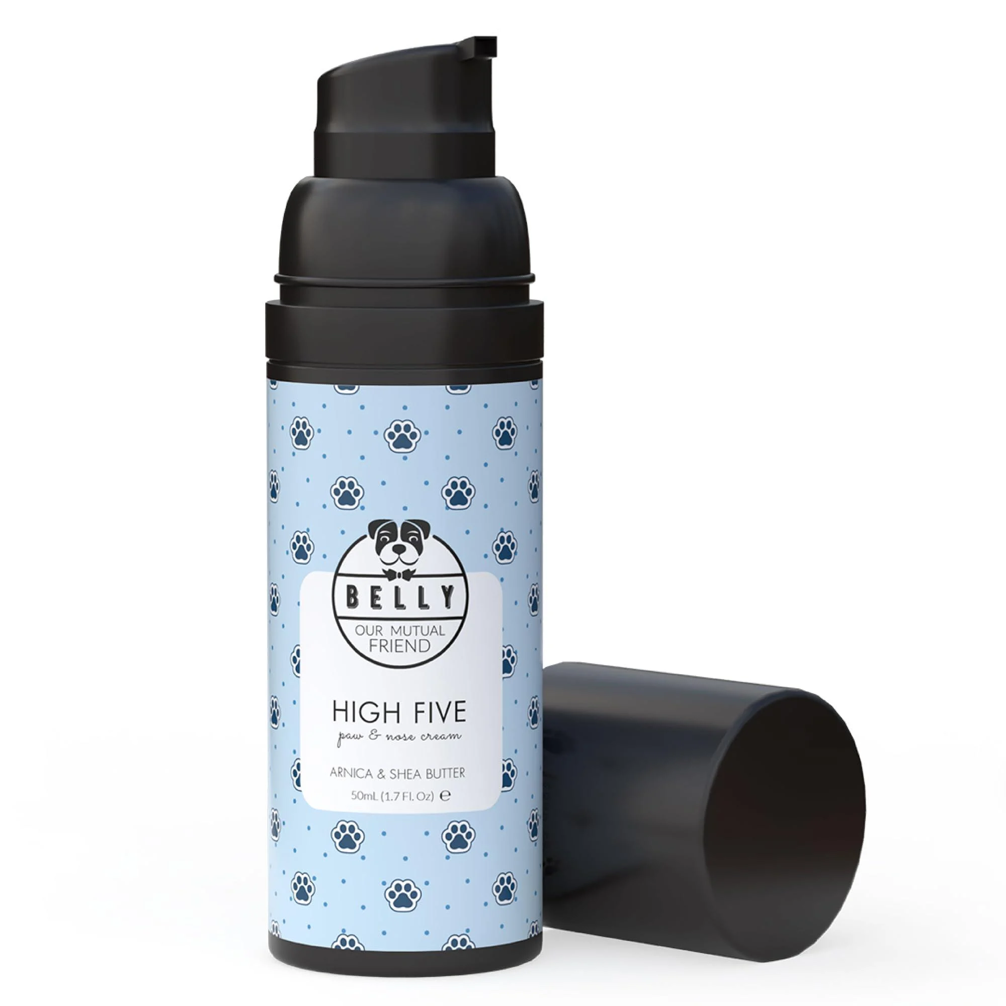 Belly Paw Balm Dog - 50ml - Paw protection care for dogs in winter paw care for dog paws Vegan & Peta-Approved