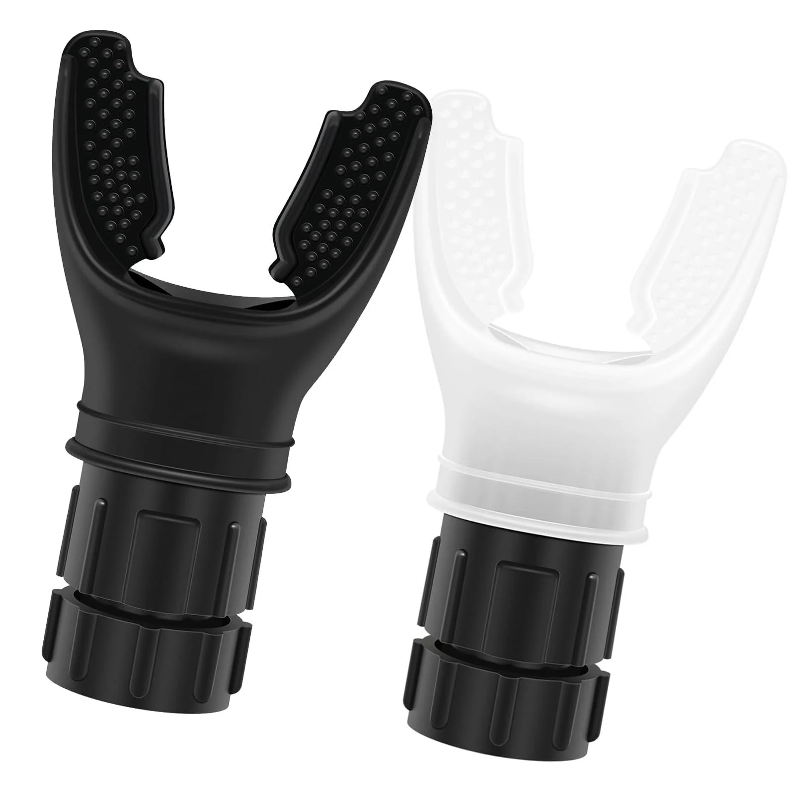 Lung Exerciser Device Trainer,Oxyflow Breathing Trainer, Breathing Exercise Device for Lungs, Black/white - Generic