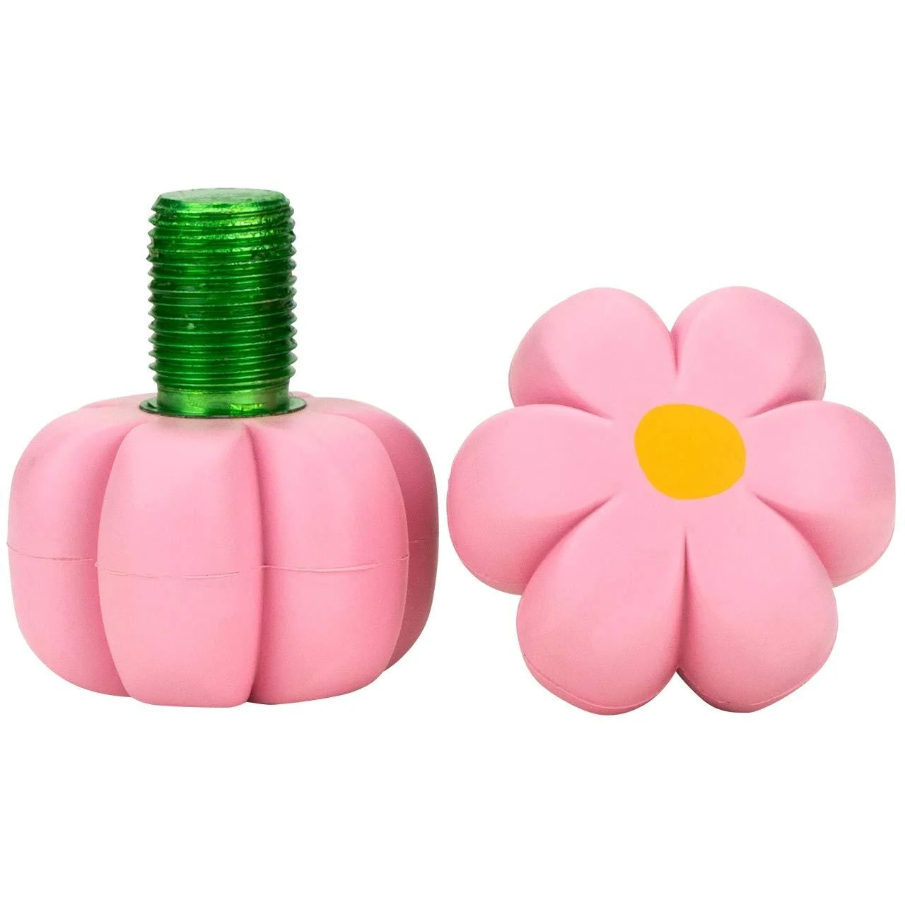 Moxi Brake Petal Toe Stops for Quad Roller Skates Pink Carnation