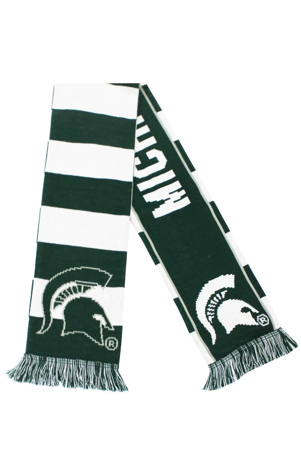 SportsScarf Official Michigan State University Knitted Scarf LLC