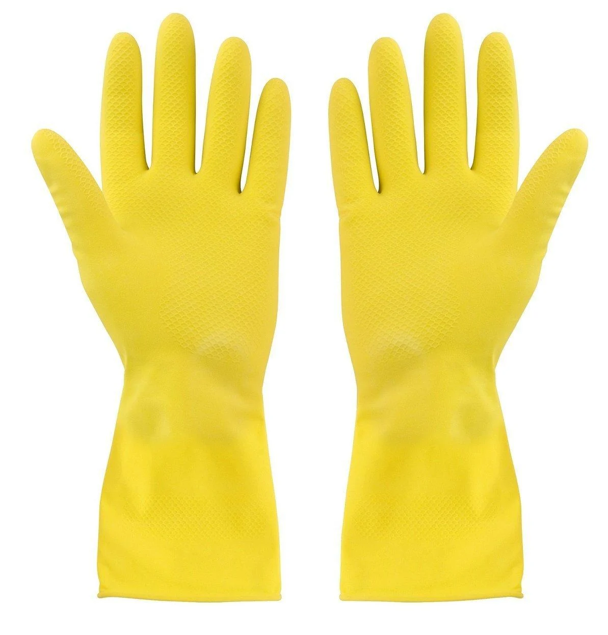 Elliott Household Cleaning Gloves Latex Washing Up Gloves with extra long cuff and soft breathable lining Long Lasting Quality in a Extra large size XL