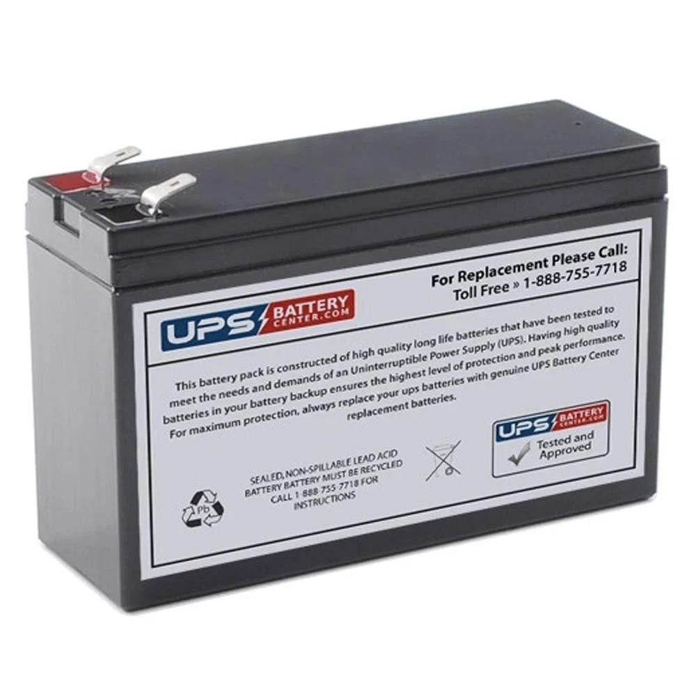 BB CPS5.5-12 12V 5.5Ah Compatible Battery Replacement by UPSBatteryCenter (12V 6.5Ah - Higher Capacity Replacement - Lasts Longer Than Original!)