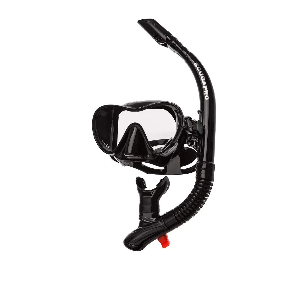 Scubapro Trinidad Adult Diving Mask/Snorkel Combo Black
