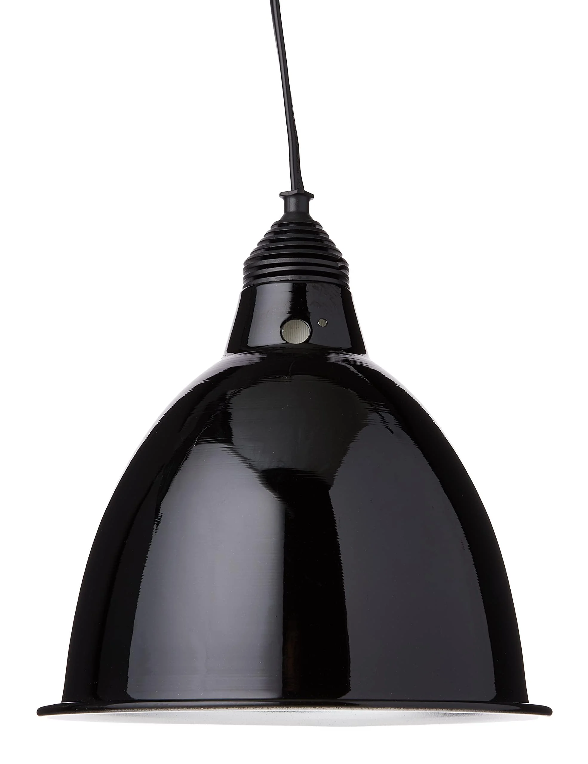 Exo Terra Reptile Dome aluminum reflector lamp heat -resistant porcelain recording suitable for lamps up to 160W version E27 black