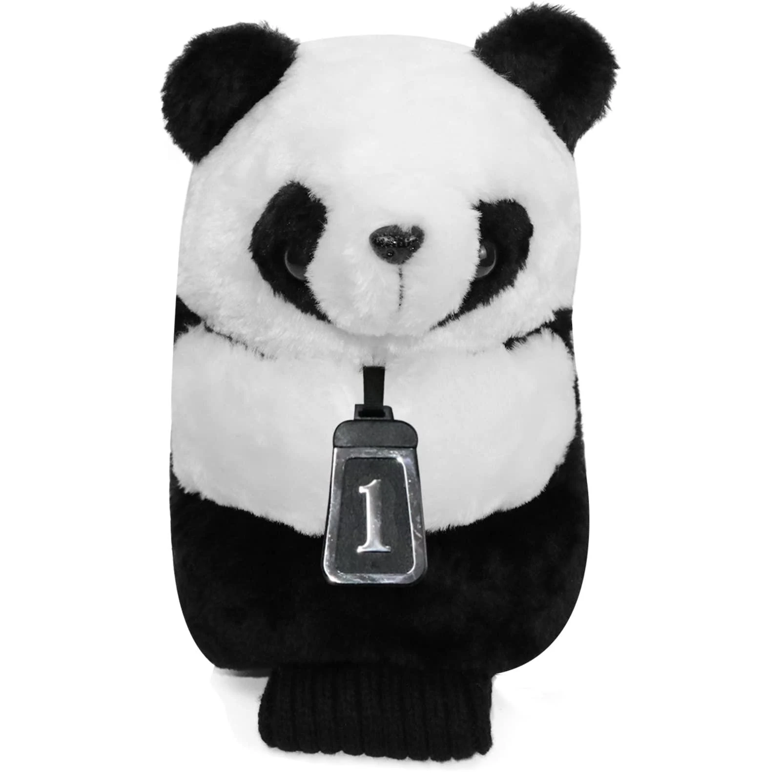 LeFeng Animal Golf Headcovers, Funny Golf Head Covers Collection for Driver and Fairway Wood, Cute and Soft Golf Club Protector Driver Wood Panda - LeFeng Sports