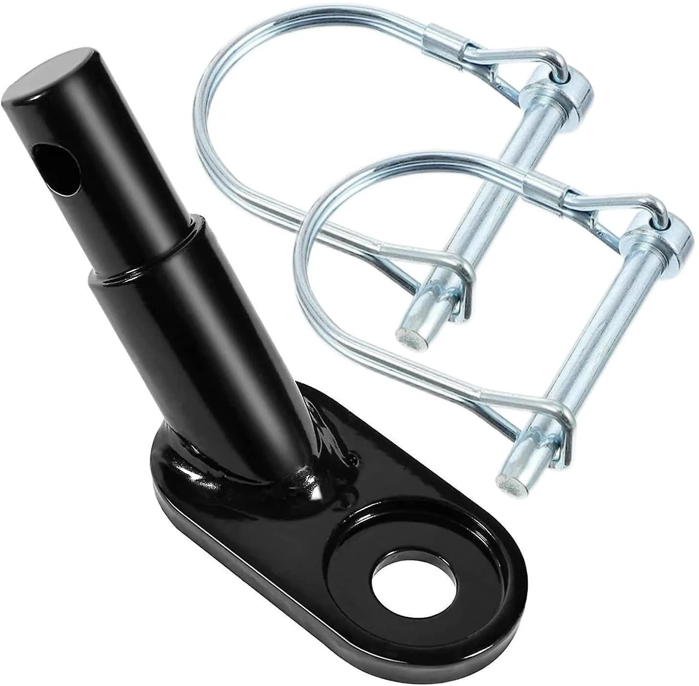 Bicycle trailer coupling bicycle trailer coupling coupling pendant adapter dog trailer for bicycle with fuse pencil bicycle trailer coupling dog bike trailer dog trailer dog car black - Darkyoun