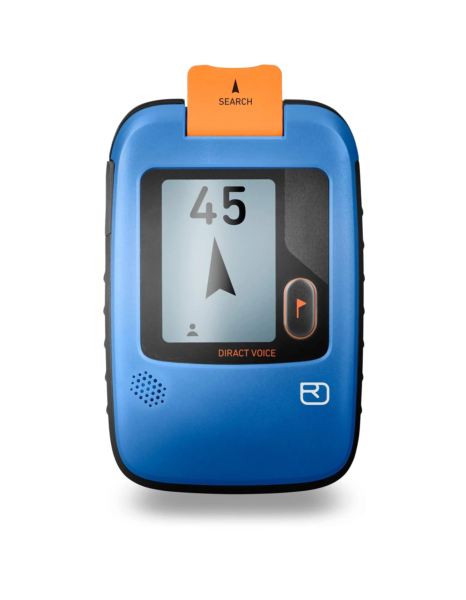 Ortovox Diract Voice Avalanche Transceiver for Emergency Search & Rescue Blue Ocean One Size