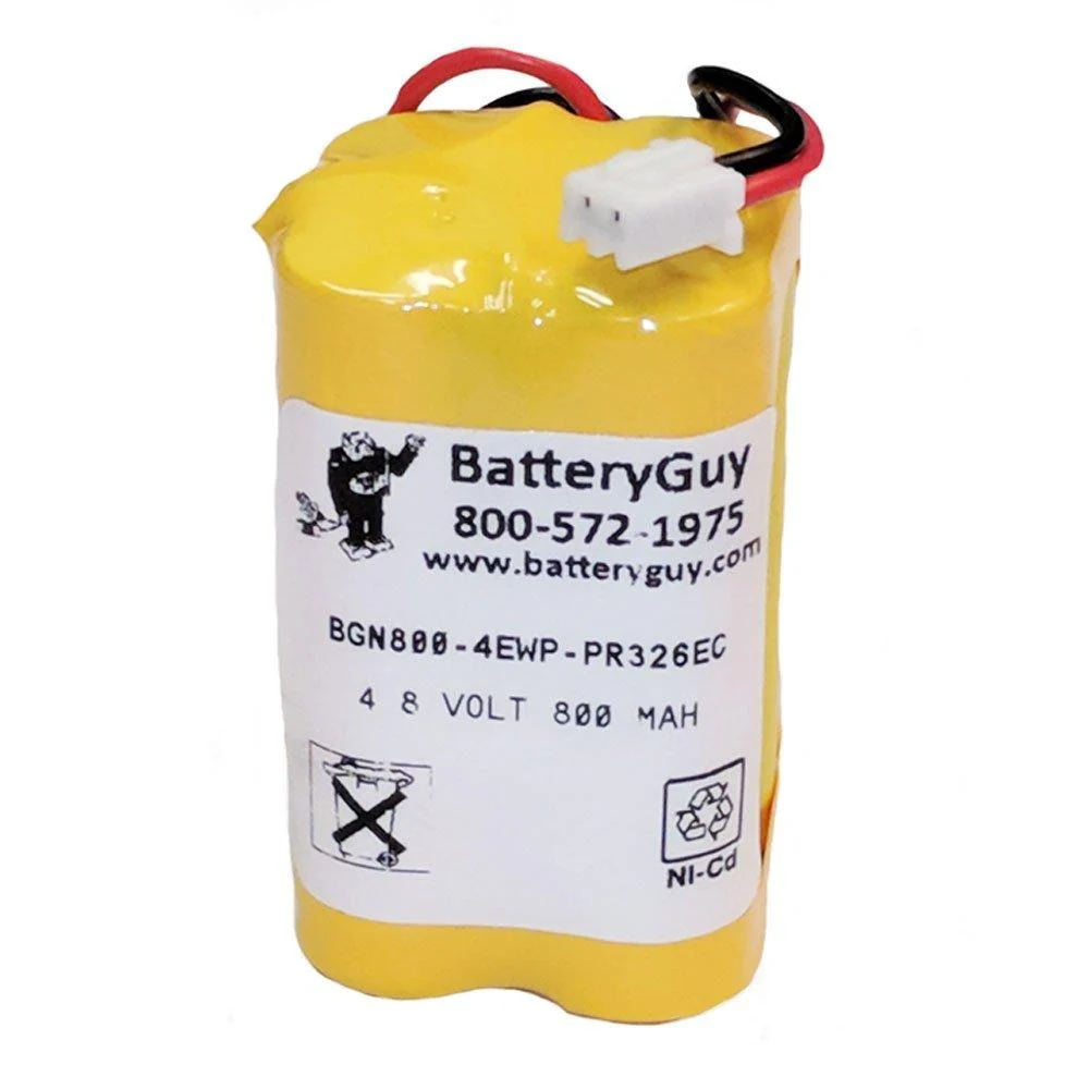 BST Ni-Cd AA500mAh 4.8V Replacement 4.8V 900mAh Nickel Cadmium Battery Brand Equivalent (Rechargeable)