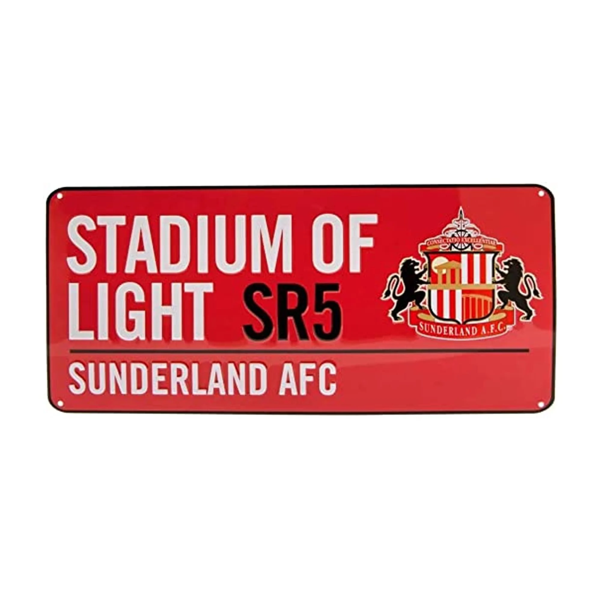 PIPROX Sunderland AFC Street Sign Official Merchandise