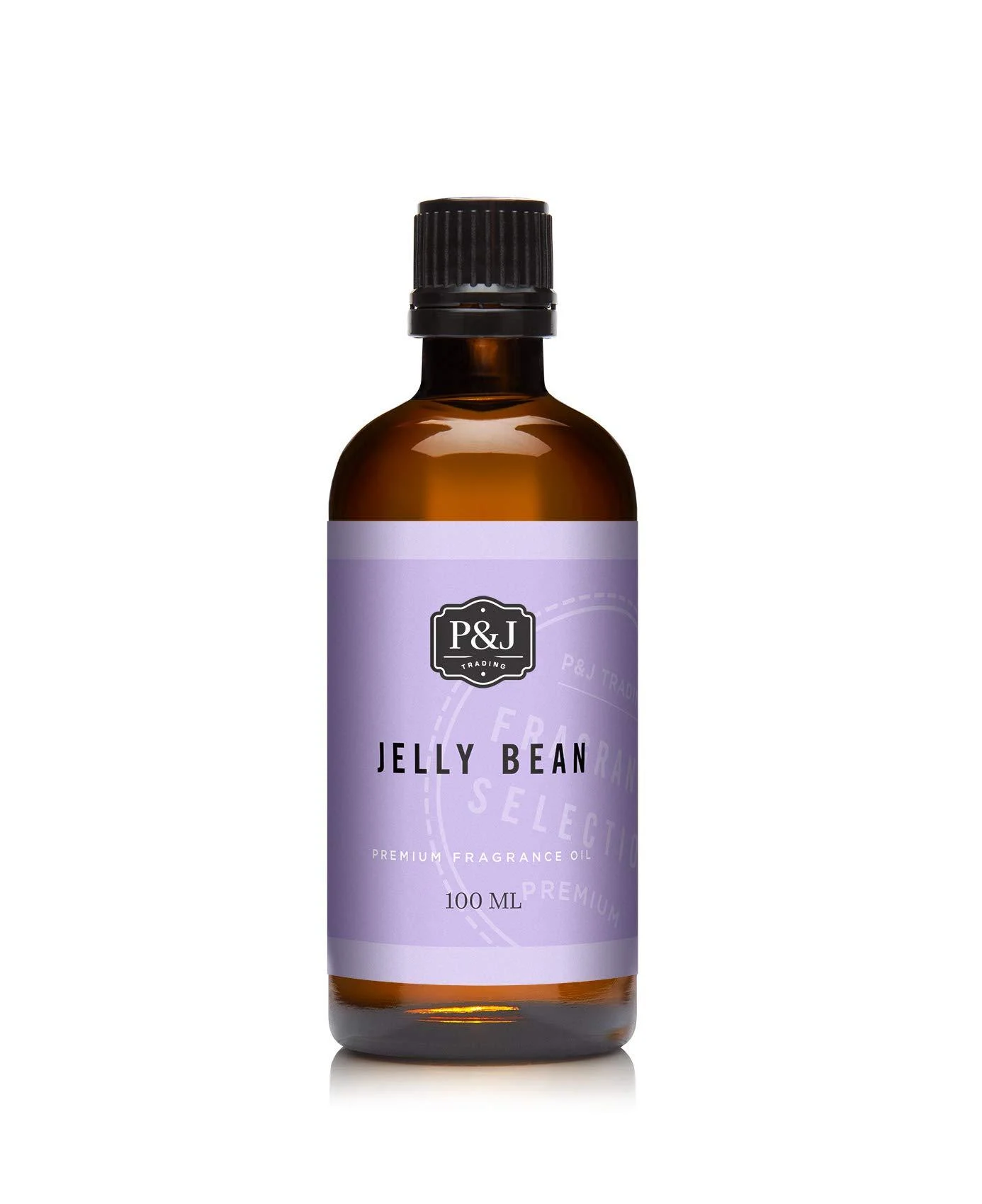 P&J Trading - Jelly Bean Scented Oil 100ml - Fragrance Oil for Candle Making Soap Making Diffuser Oil