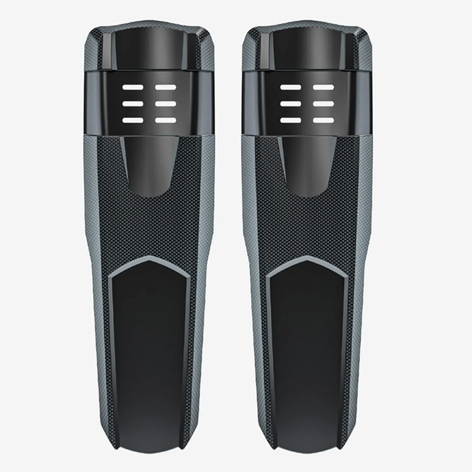 ENLEE 2PCS Mountain Bike Mud Guard, MTB Fenders-Protect You from mud and Water Spray Black 2