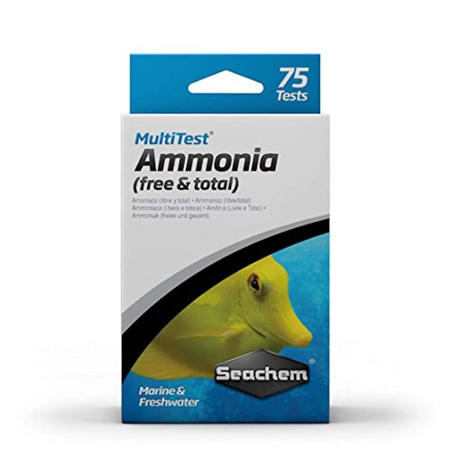 Seachem MultiTest Ammonia Test Kit