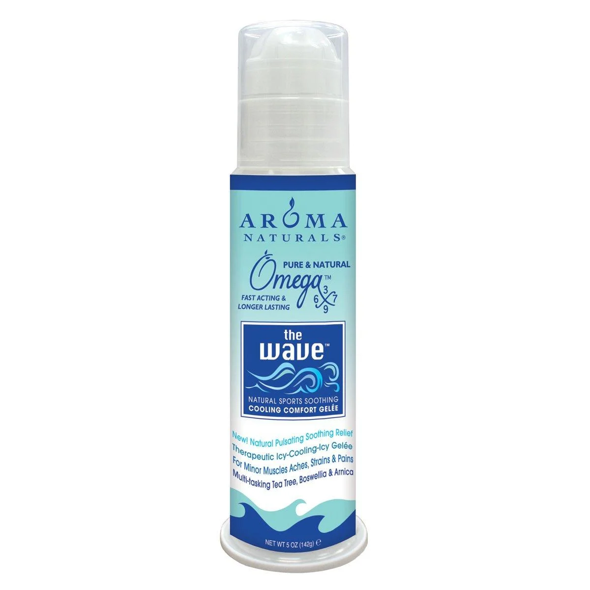 Aroma Naturals The Wave Sports Comfort Omegax Gel 1 Pound