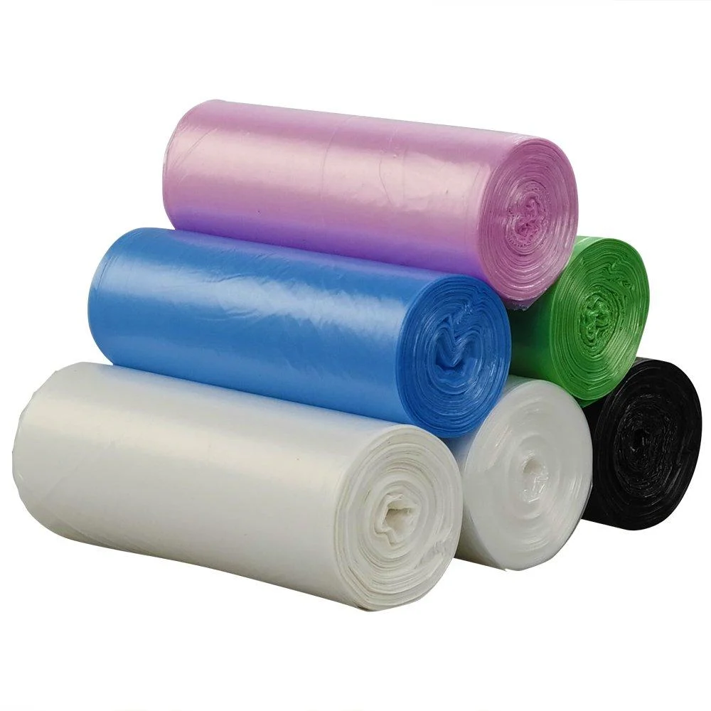 Utiao 1.5 Gallon Trash Bags Small Colorful Garbage Bag 140 Counts