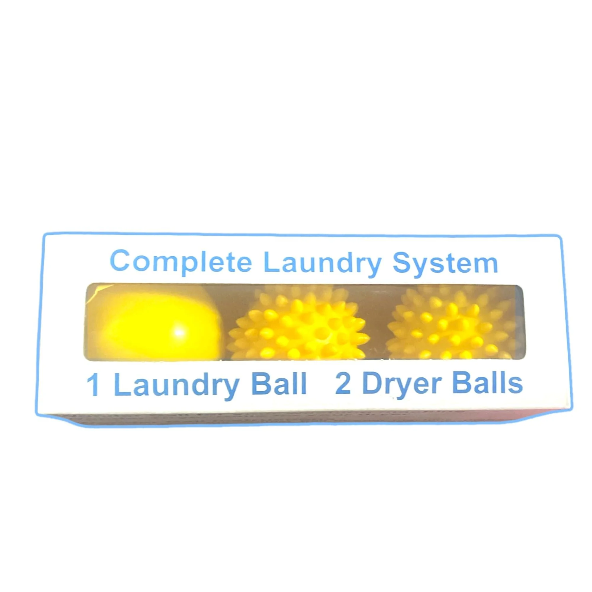 All Natural Complete Laundry System Balls Keep Your Clothes Separated - TVTime Direct