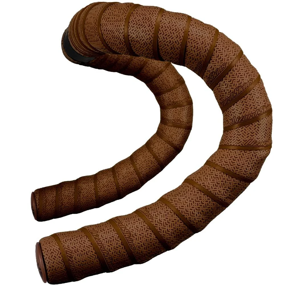 Lizard Skins Limited Edition Earth Tones Cycling Bar Tape DSP V2-1.8mm, 2.5mm, 3.2mm Road Bike Handlebar Tape (Chocolate Brown, 1.8mm) CHOCOLATE BROWN 1.8mm