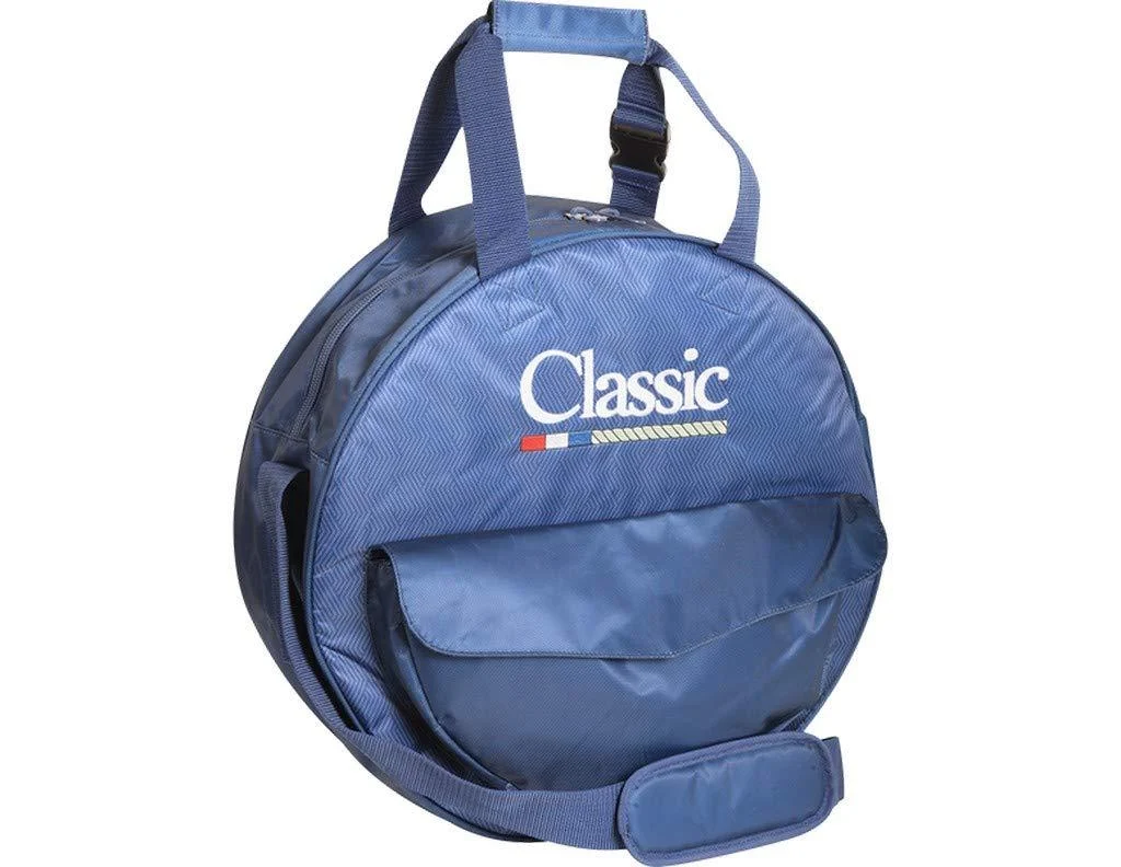 Classic Rope Adjustable Shoulder Strap Junior Rope Bag Navy Chevron/Navy - Classic Rope Company