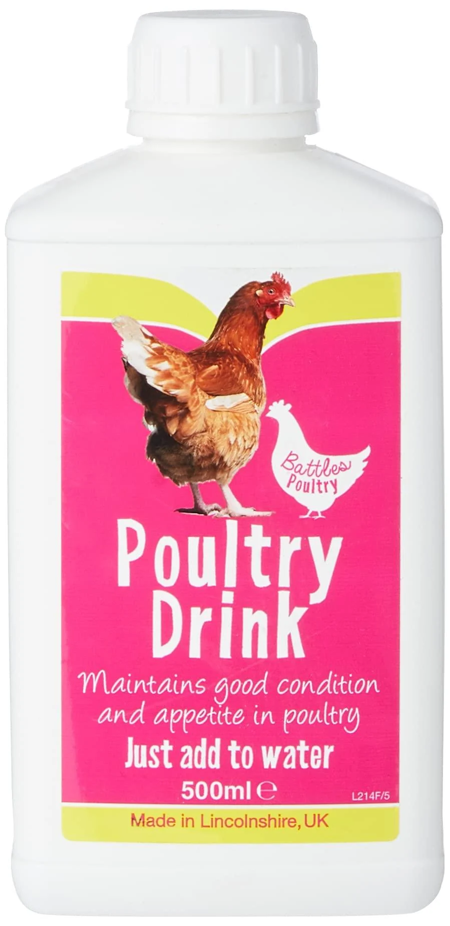 Battles Poultry Drink -500 ml (Pack of 1)