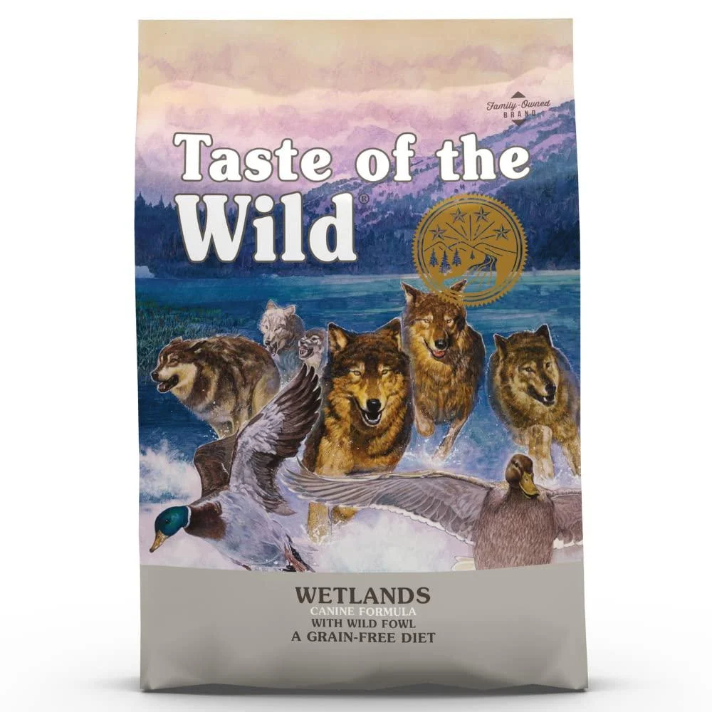 Taste of The Wild Wetlands - 12.2 Kg