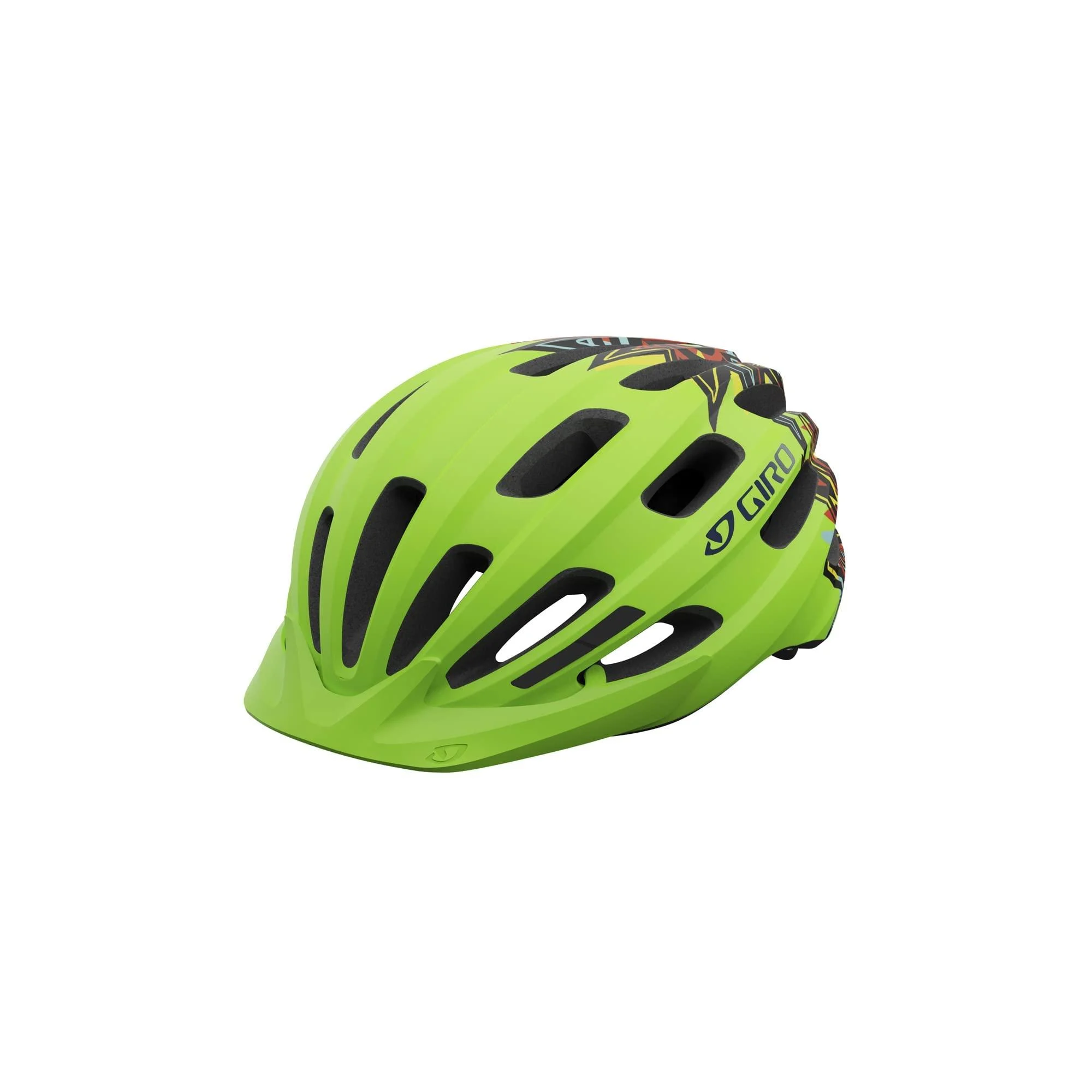 Giro Hale MIPS Youth Cycling Helmet - Matte Lime (2022), Universal Youth (50-57 cm) Matte Lime Universal Youth (50-57 cm)