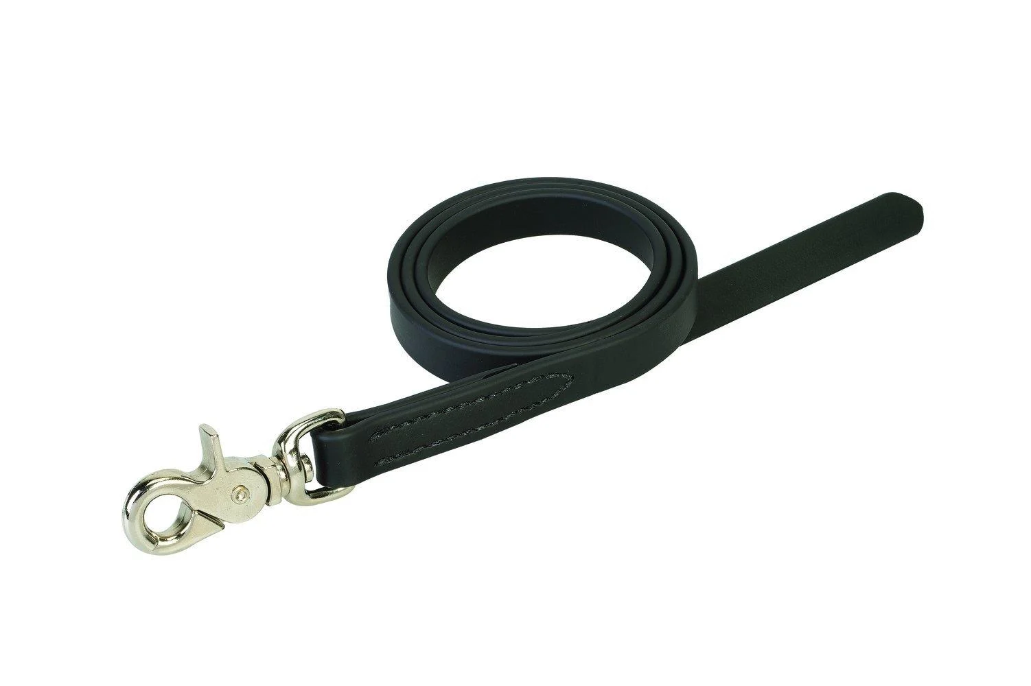 Weaver Leather Brahma Webb Nose Lead 3' black