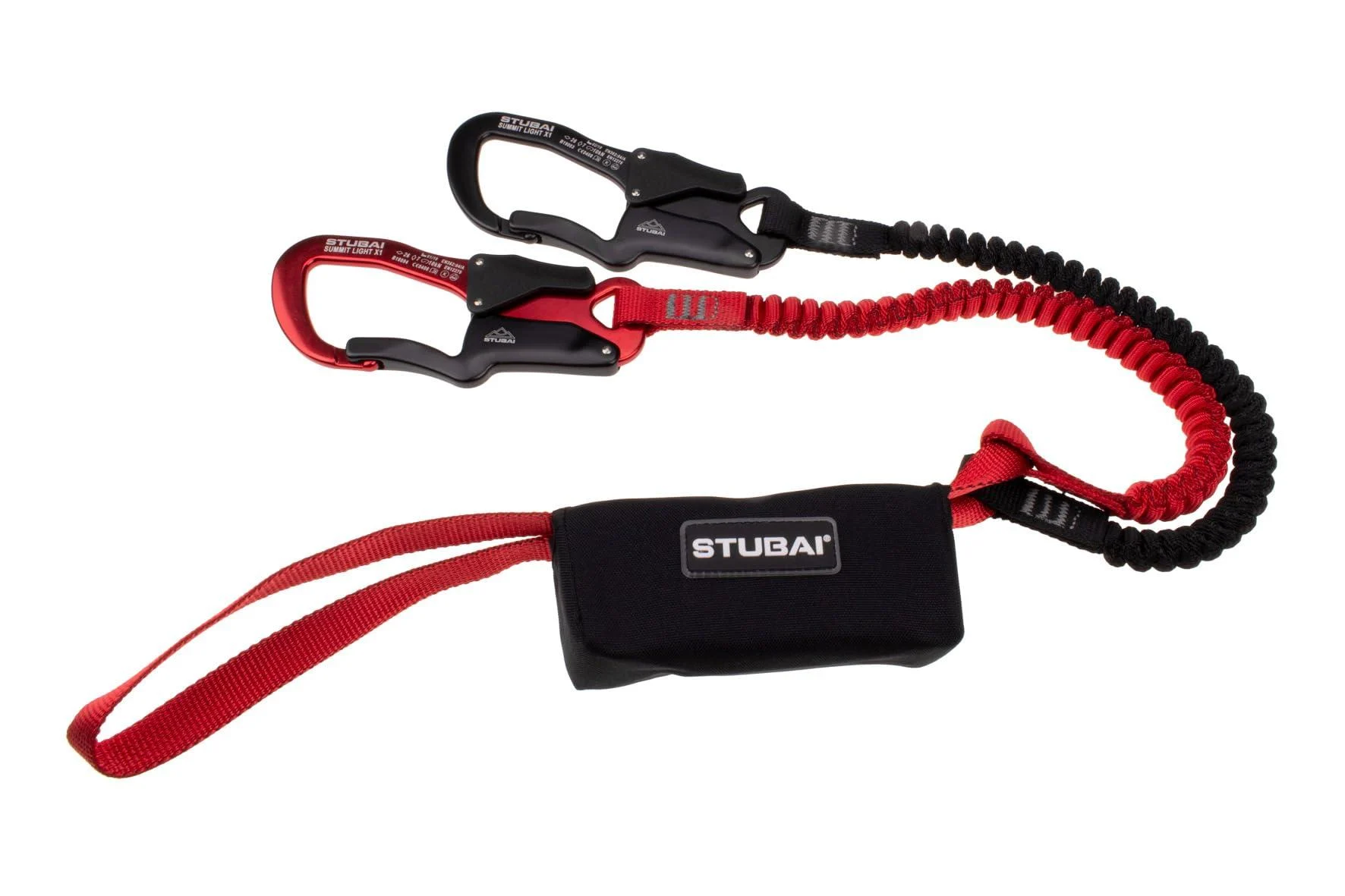 STUBAI via ferrata set Summit Light Xi1 | Stubai via ferrata set climbing equipment for climbing Via Ferrata set