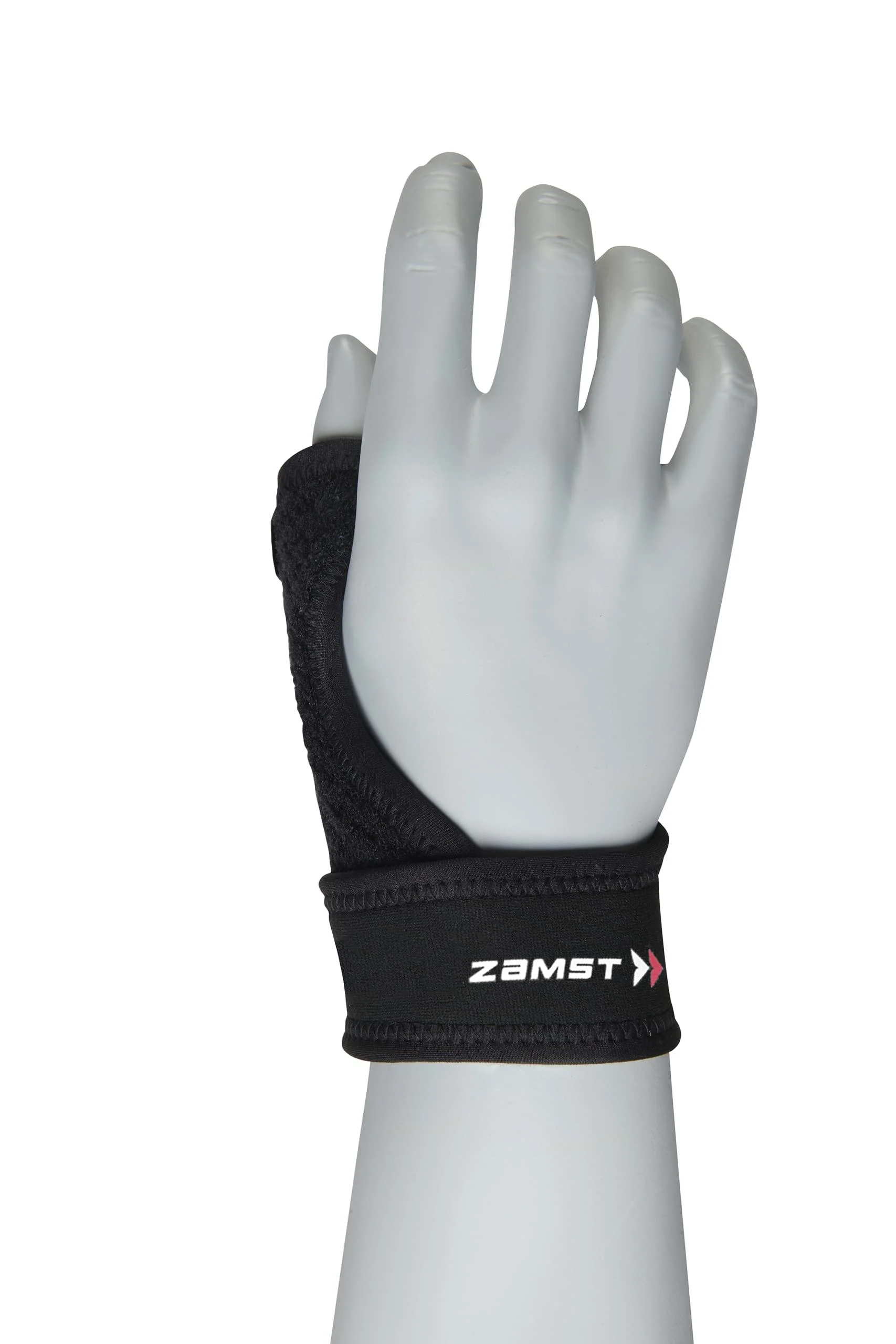 Zamst Thumb Guard Sports Thumb Brace With Lightweight Moldable Insert For Thumb Sprains-for Baseball Soccer Basketball Football-Black Medium